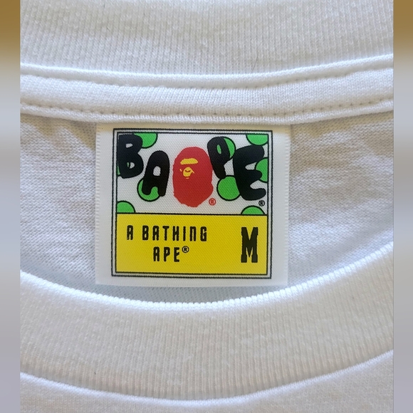 A Bathing Ape 0000 Head T-ShirtSize Medium